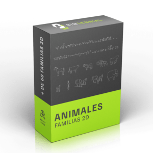 Familias de Animales 2D para Revit