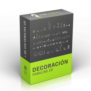 Familias de Decoración 2D para Revit