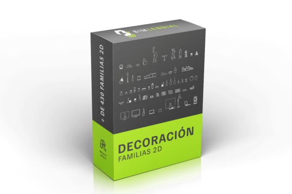 Familias de Decoración 2D para Revit