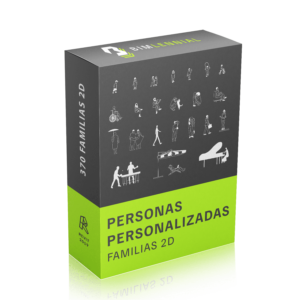 Familias de Personas 2D para Revit