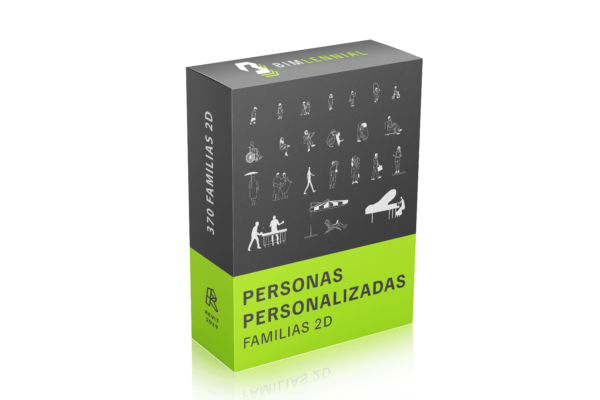 Familias de Personas 2D para Revit