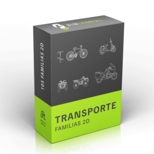 Familias de Transporte 2D para Revit