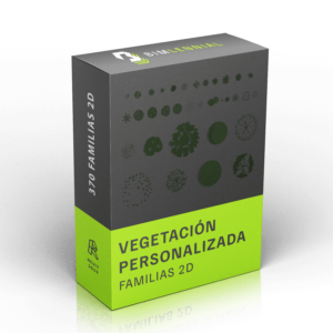 Familias de Vegetación 2D para Revit