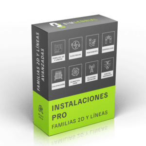 Familias de instalaciones 2d para revit