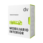 Familias 2d revit mobiliario interior