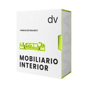 Familias 2d revit mobiliario interior