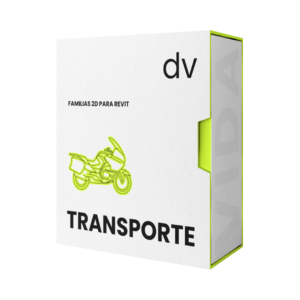 Familias 2d revit transporte
