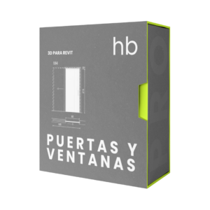 Herramientas BIM puertas y ventanas