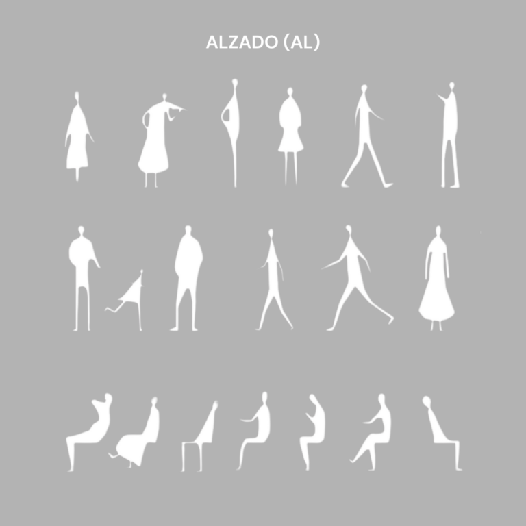 Familias 2D de Personas para Revit-5